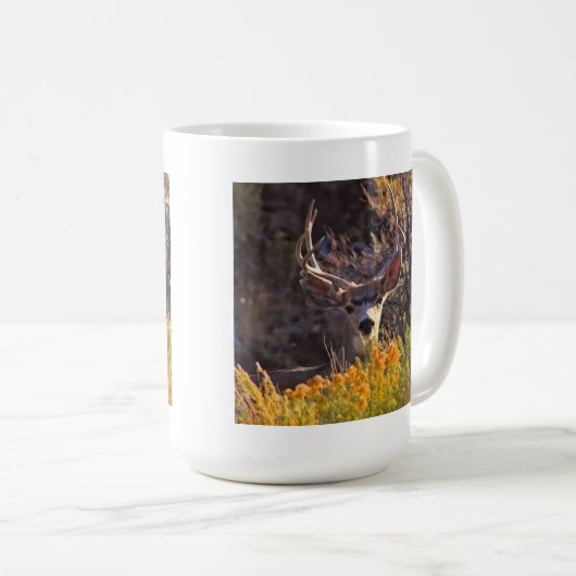 Kluger Dollar Kaffeetasse (VorderseiteRechts)