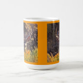 Kluger Dollar w/Border Kaffeetasse (Mittel)