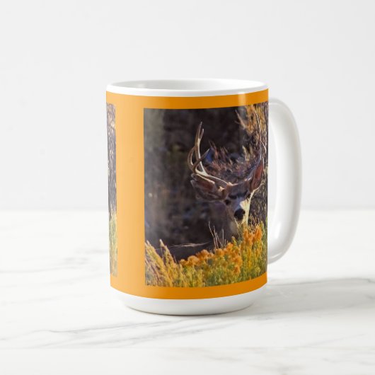 Kluger Dollar w/Border Kaffeetasse (VorderseiteRechts)