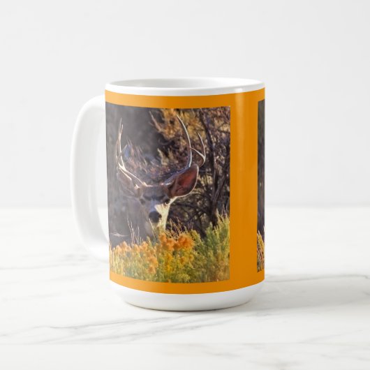 Kluger Dollar w/Border Kaffeetasse (Vorderseite Links)