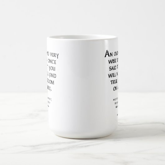 Kluger Ratelustige Tasse (Mittel)