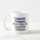 Klüger schlafen mit einem Luftfahrtingenieur Kaffeetasse (Links)