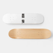 kluger Typ Skateboard (Horizontal)