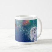 Kluger Wolf Kaffeetasse (VorderseiteRechts)