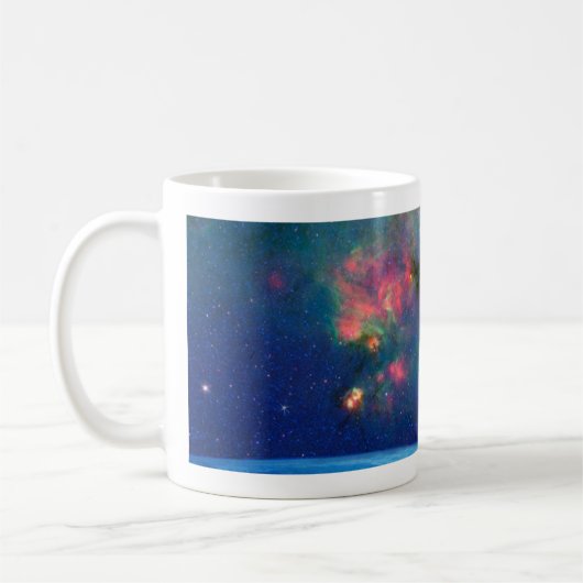Kluger Wolf Kaffeetasse (Links)