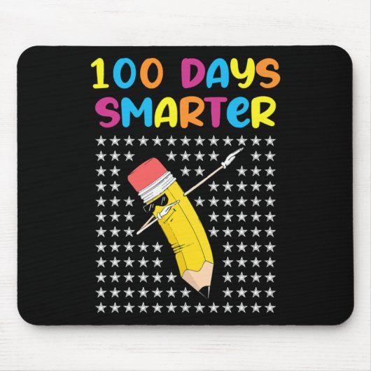Klüger zurück zum Schullehrer Mousepad (Vorne)