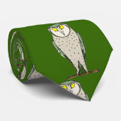 Klügere Eule Krawatte (Gerollt)