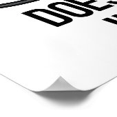 Klügere Menschen sind keine Nerd, die sich ein Pos Poster (Ecke)