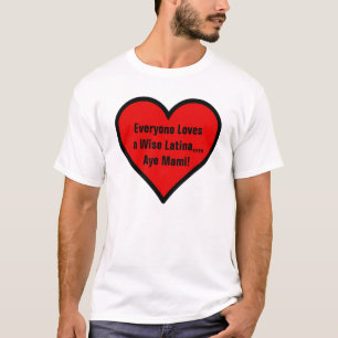 "Kluges Latina " T-Shirt