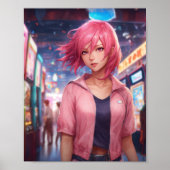 kluges Mädchen Poster (Vorne)