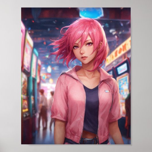 kluges Mädchen Poster (Vorne)