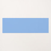 Kluges Monogramm gestreift Yogamatte (Rückseite (Horizontal))