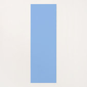 Kluges Monogramm gestreift Yogamatte (Rückseite)