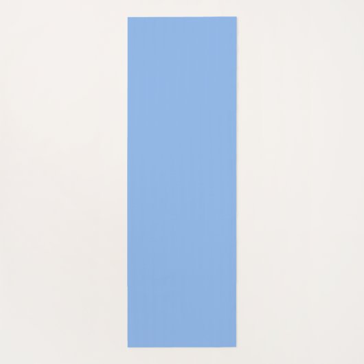 Kluges Monogramm gestreift Yogamatte (Rückseite)