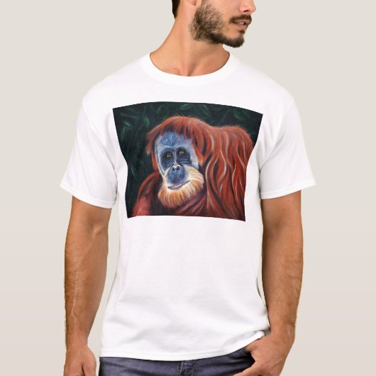 Kluges - Orang-Utan T-Shirt (Vorderseite)