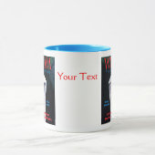 "KLUGHEIT, der mittlere Albatros-" Tasse (Zentrum)