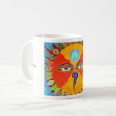 Klugheit der Traum-Tasse Kaffeetasse (Vorderseite Links)