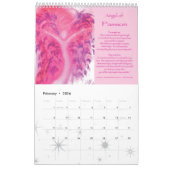 Klugheit des Kalenders der Engels-2015 Kalender (Feb 2026)