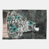 Klugheit in der Naturblumeneule Handtuch (Horizontal)