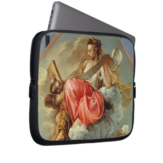 Klugheit Laptopschutzhülle (Vorne Rechts)