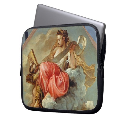 Klugheit Laptopschutzhülle (Vorderseite Links)