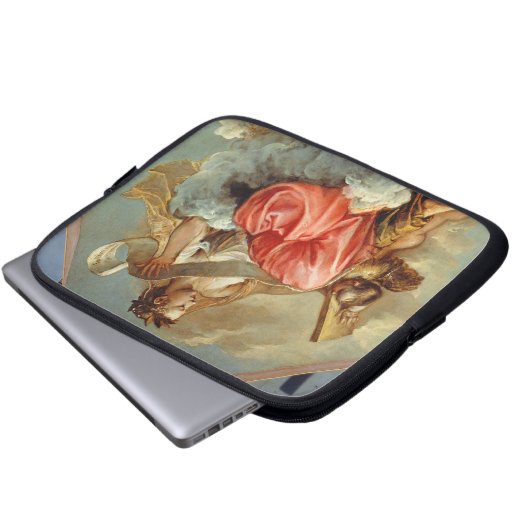 Klugheit Laptopschutzhülle (Vorne Knopf)