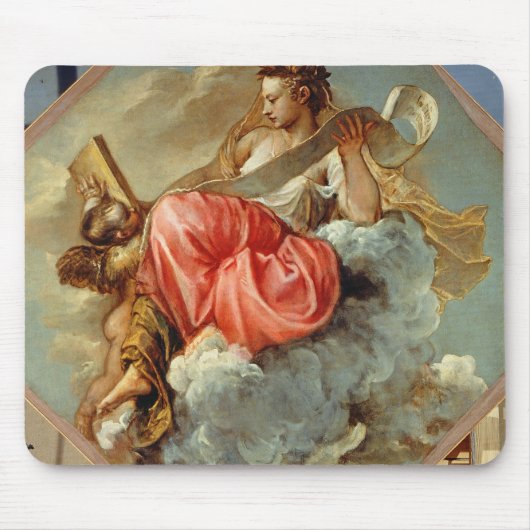 Klugheit Mousepad (Vorne)