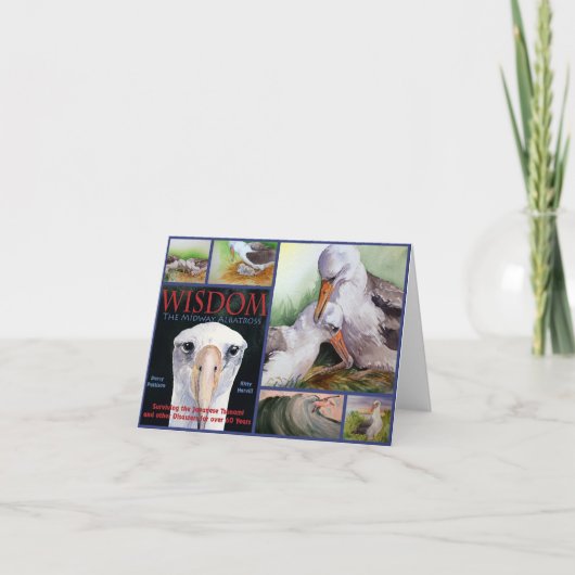 KLUGHEIT Notecards Karte (Vorderseite)