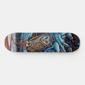 Klugheit Skateboard (Horizontal)