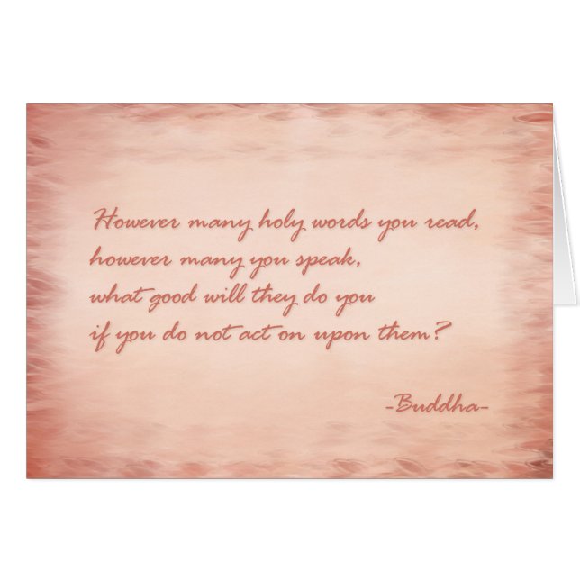 Klugheit von Buddha (Vorderseite (Horizontal))