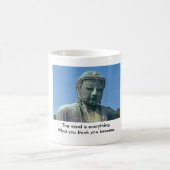 Klugheit von Buddha Kaffeetasse (Mittel)