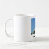 Klugheit von Buddha Kaffeetasse (Links)