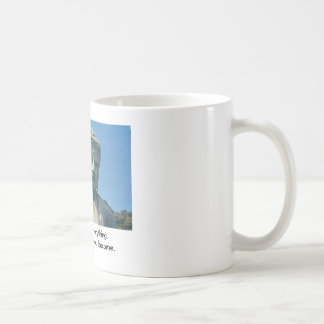 Klugheit von Buddha Kaffeetasse