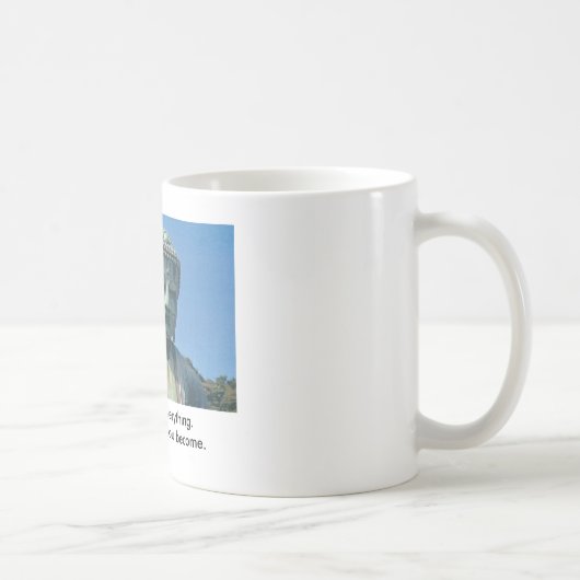 Klugheit von Buddha Kaffeetasse (Rechts)