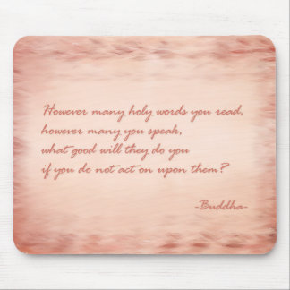 Klugheit von Buddha Mousepad