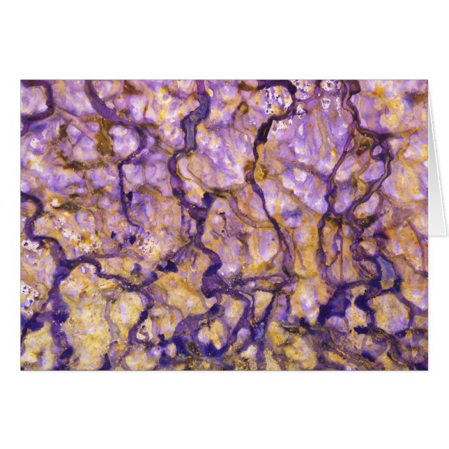 Klugheits-Sperren-Durchbruch-Kunst-Karte (Vorderseite (Horizontal))