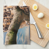 Klugheits-Zitat-Eulenhandtuch Küchentuch (Viertel Falte)