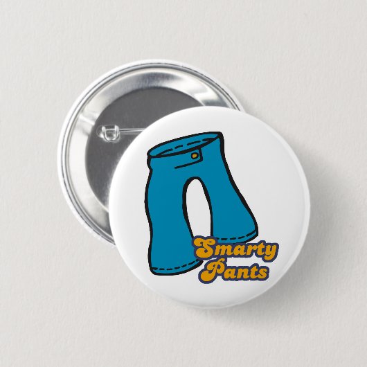 Klugscheißer Button (Vorne & Hinten)