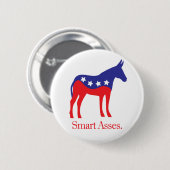 Klugscheißer Button (Vorne & Hinten)