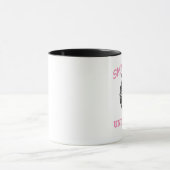 Klugscheißer-Hochschullogo Tasse (Zentrum)