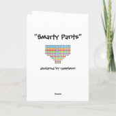 Klugscheißer Karte (Rückseite)