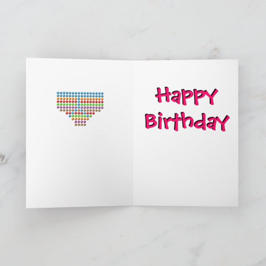 Klugscheißer Karte (Innenseite)