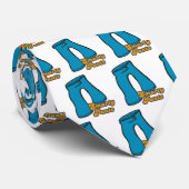 Klugscheißer Krawatte (Gerollt)