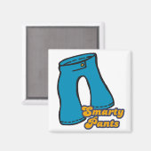 Klugscheißer Magnet (Vorderseite/Rückseite)