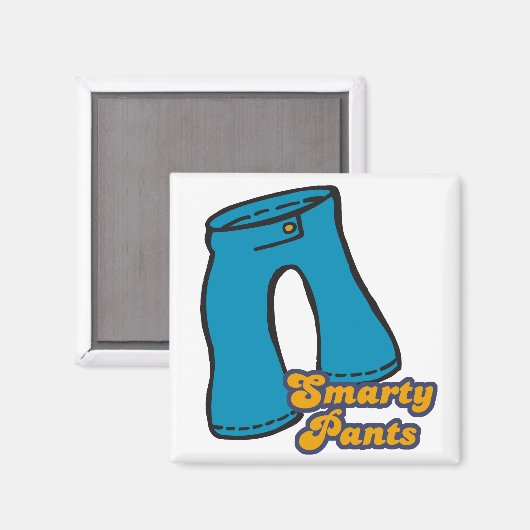 Klugscheißer Magnet (Vorderseite/Rückseite)