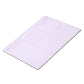 Klummertummel zum Auflisten von Notepad Notizblock (angewinkelt)