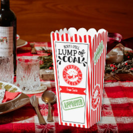 Klumpen aus Popcorn-Party Popcorn Gefallen Geschenkschachtel