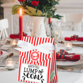 Klumpen Coal lustiges Weihnachtsgeheimnis Santa Pa Geschenkschachtel