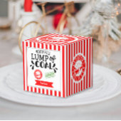 Klumpen Coal lustiges Weihnachtsgeheimnis Santa Pa Geschenkschachtel