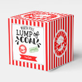 Klumpen Coal lustiges Weihnachtsgeheimnis Santa Pa Geschenkschachtel (Vorderseite)